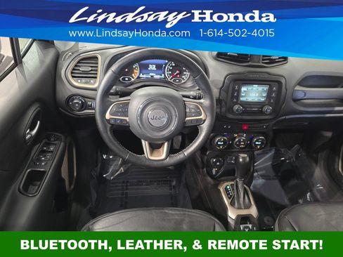 Used 2017 Jeep Renegade Limited AWD/4WD image 13