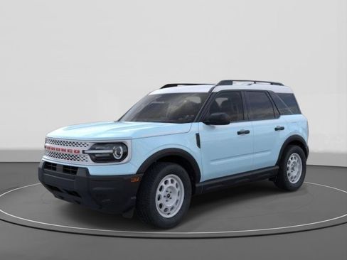 New 2026 Ford Bronco Sport Heritage AWD/4WD image 1