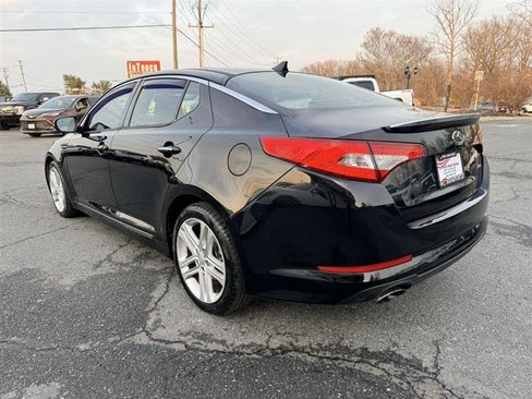 Used 2013 Kia Optima SX w/ Limited Pkg FWD image 7