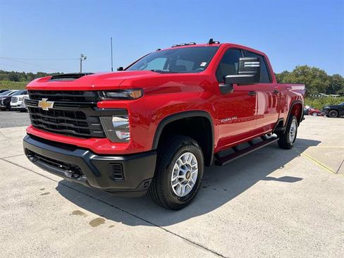 New 2025 Chevrolet Silverado 2500 W/T w/ WT Convenience Package image 8