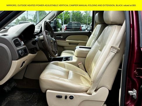 Used 2013 Chevrolet Silverado 2500 LTZ w/ LTZ Plus Package RWD image 7