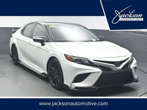 Used 2022 Toyota Camry TRD w/ TRD Package w/JBL Audio FWD image 1