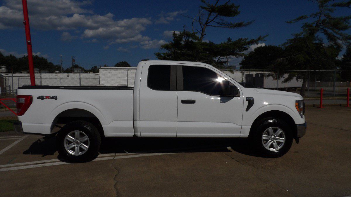 Used 2022 Ford F150 XL w/ Trailer Tow Package AWD/4WD image 2