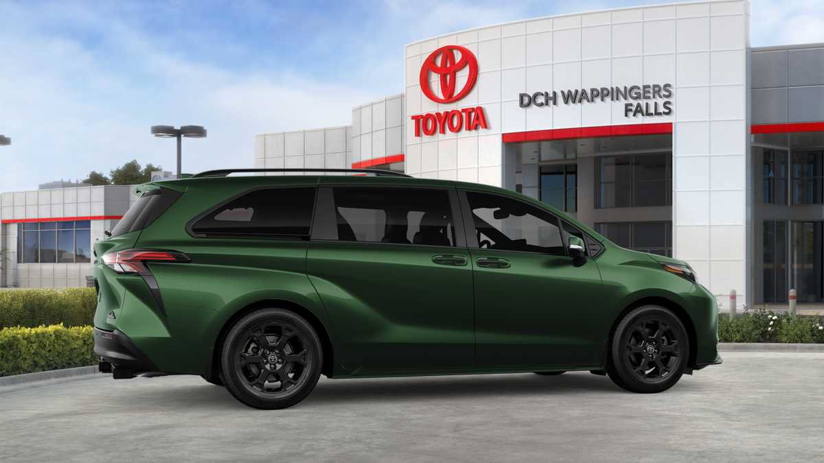 New 2026 Toyota Sienna XLE Woodland Edition AWD/4WD image 29