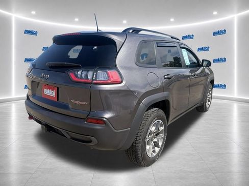 Used 2022 Jeep Cherokee Trailhawk w/ Sun, Sound & Nav Group AWD/4WD image 5