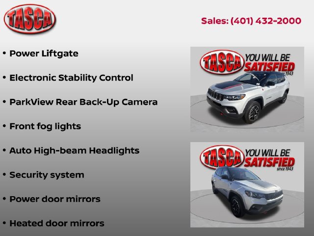 Used 2026 Jeep Compass Trailhawk AWD/4WD image 23