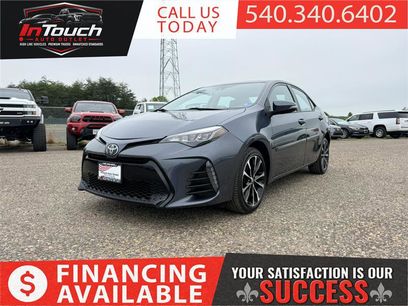 Used 2018 Toyota Corolla SE w/ Body Protection Package