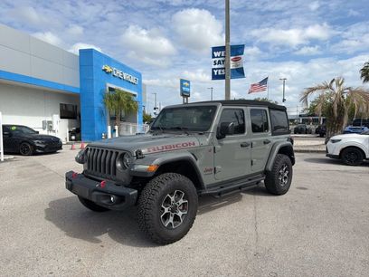 Used 2018 Jeep Wrangler Unlimited Rubicon
