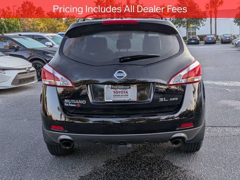Used 2012 Nissan Murano SL AWD/4WD image 5