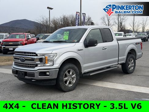 Used 2018 Ford F150 XLT w/ Equipment Group 301A Mid image 2