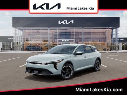 New 2026 Kia K4 GT-Line Turbo