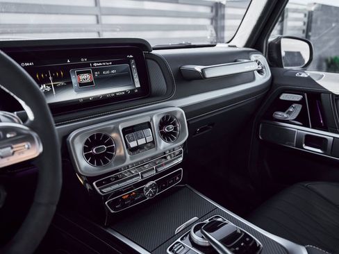 Used 2022 Mercedes-Benz G 63 AMG Squared w/ AMG Night Package Magno image 77