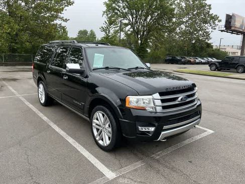 Used 2017 Ford Expedition EL Platinum AWD/4WD image 2