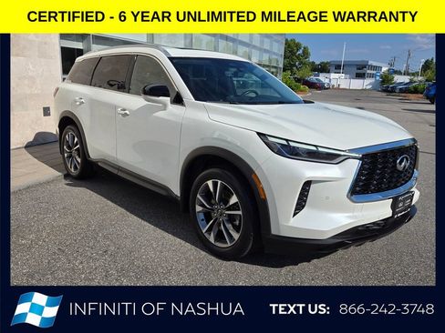 Certified 2023 INFINITI QX60 Luxe w/ Cargo Package AWD/4WD image 19
