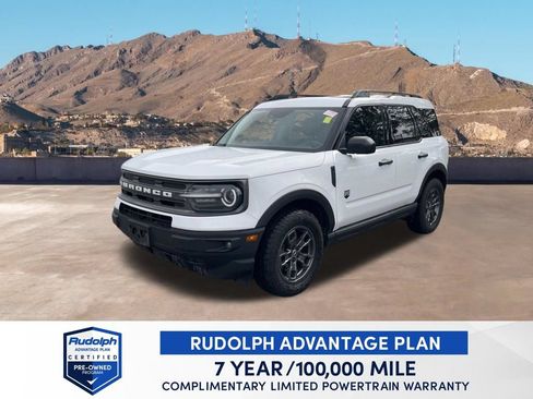 Used 2022 Ford Bronco Sport Big Bend w/ Convenience Package AWD/4WD image 1