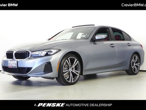 Used 2023 BMW 330i Sedan w/ Premium Package RWD image 1