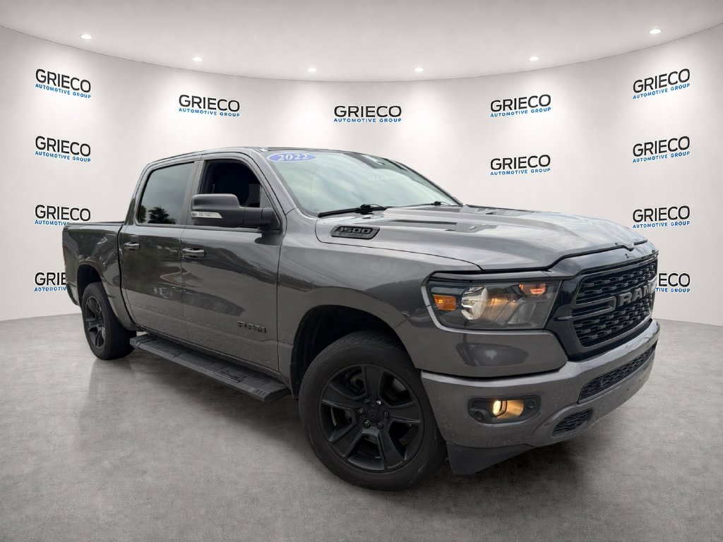 Used 2022 RAM 1500 Big Horn AWD/4WD image 1
