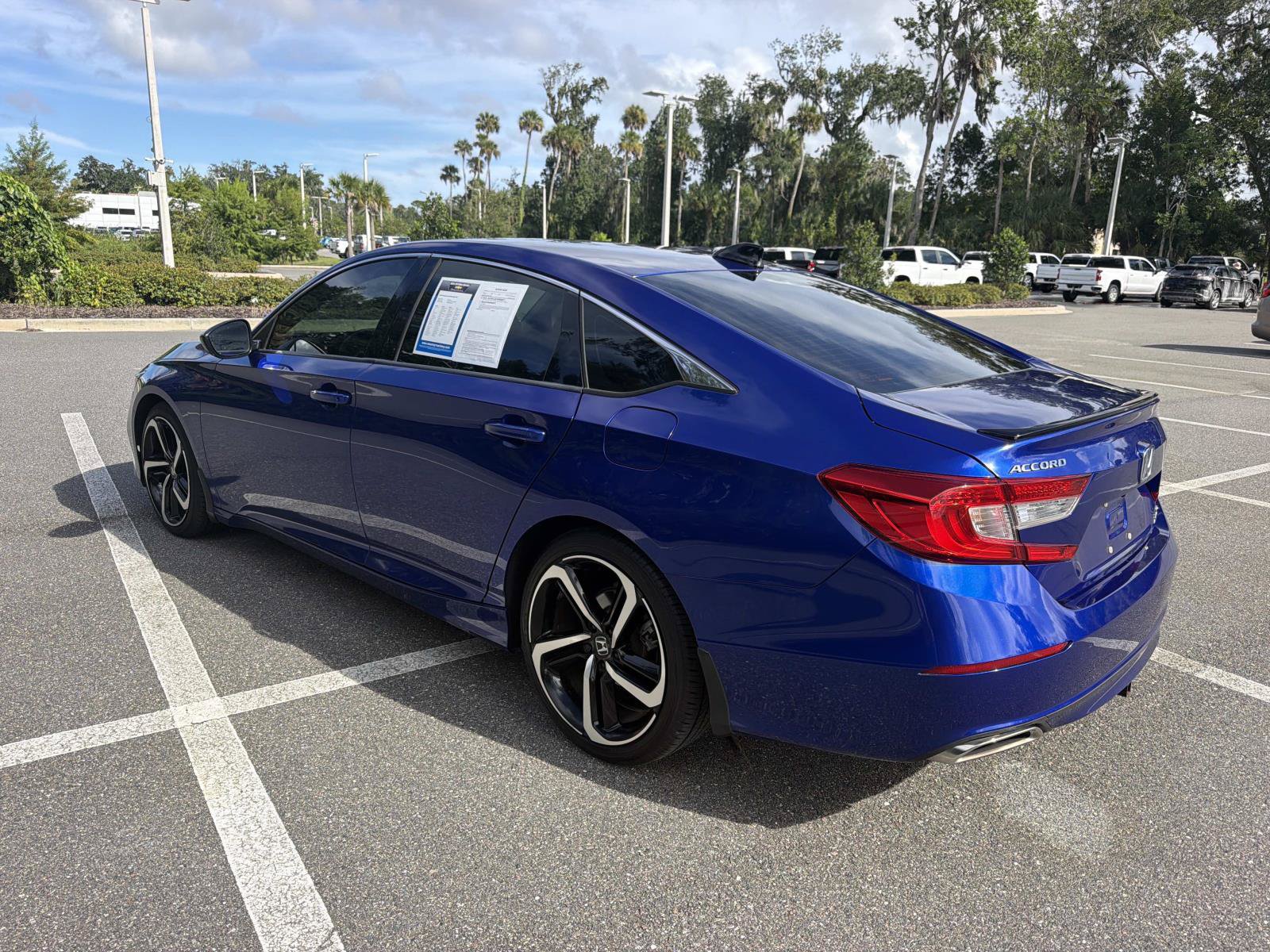 Used 2021 Honda Accord Sport Special Edition image 5