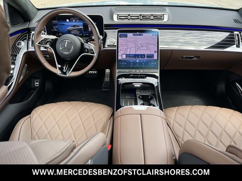 New 2026 Mercedes-Benz S 580 4MATIC Sedan image 13