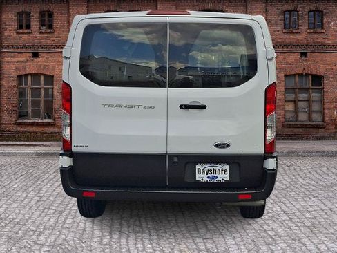 Certified 2025 Ford Transit 250 Low Roof w/ Exterior Upgrade Package RWD image 5