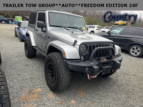 Used 2018 Jeep Wrangler Sport image 1
