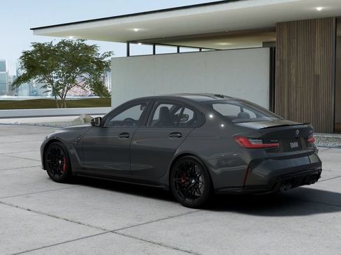 New 2027 BMW M3 Competition w/ M Driver's Package AWD/4WD image 2