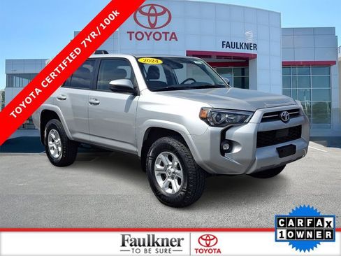 Certified 2024 Toyota 4Runner SR5 AWD/4WD image 1