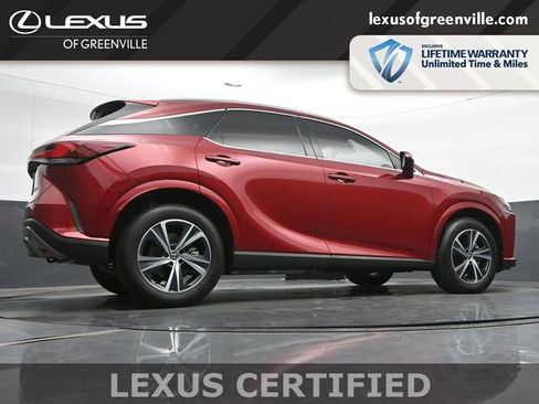 Certified 2025 Lexus RX 350 Premium FWD image 35