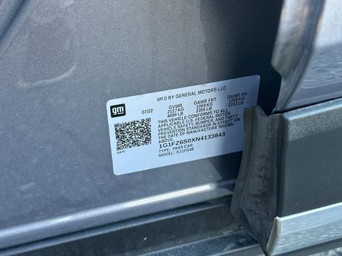 Used 2022 Chevrolet Bolt EUV Premier w/ Sun & Sound Package image 29