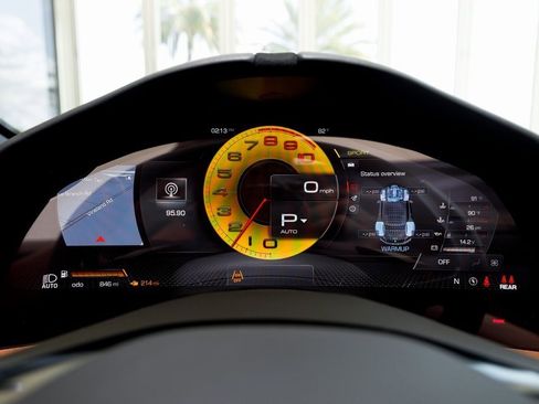 Used 2025 Ferrari Roma Spider image 23