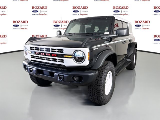 New 2026 Ford Bronco Heritage Edition AWD/4WD image 3