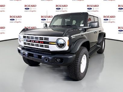 New 2026 Ford Bronco Heritage Edition