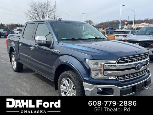 Used 2018 Ford F150 Lariat w/ Equipment Group 502A Luxury image 1