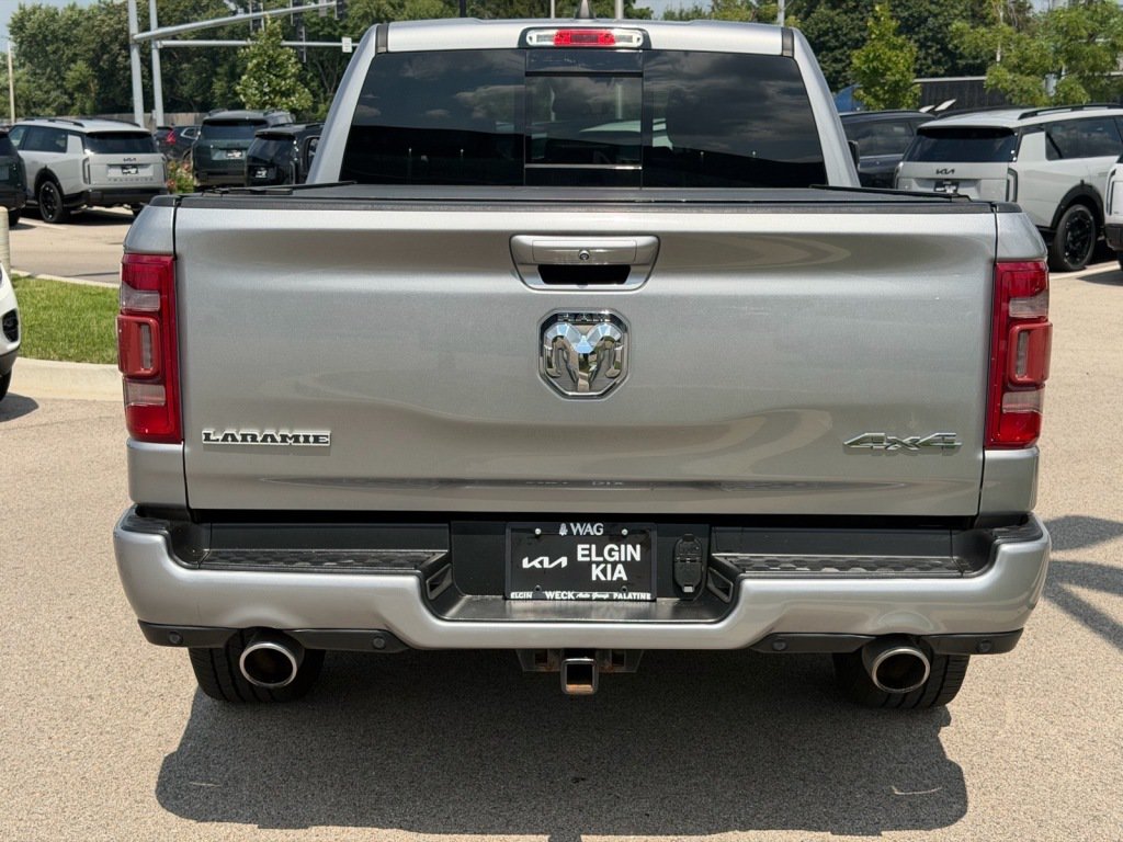 Used 2020 RAM 1500 Laramie AWD/4WD image 4