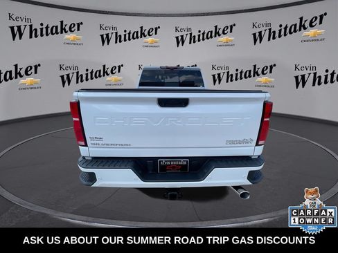Used 2025 Chevrolet Silverado 2500 High Country w/ Technology Package AWD/4WD image 8