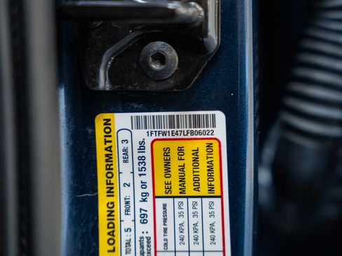 Used 2020 Ford F150 King Ranch w/ Equipment Group 601A Luxury image 46