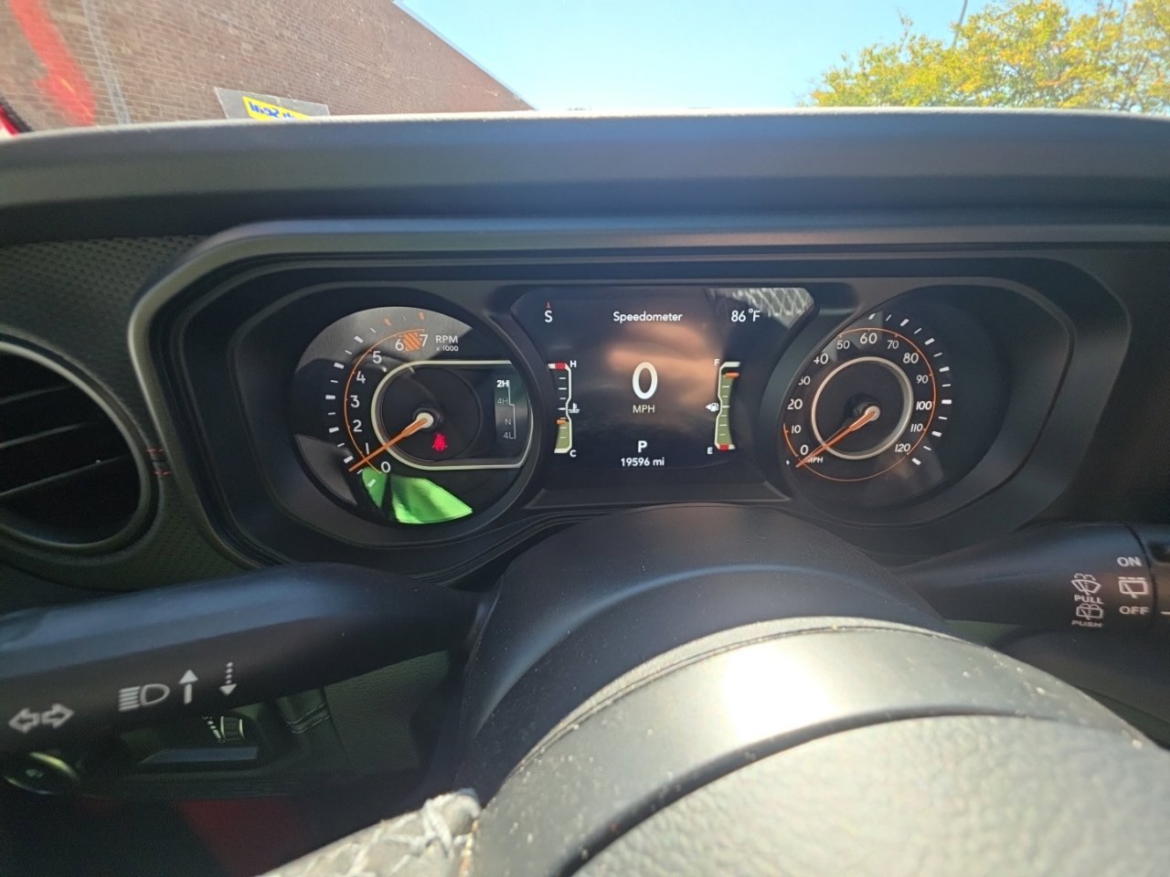 Used 2026 Jeep Wrangler Unlimited Rubicon AWD/4WD image 39