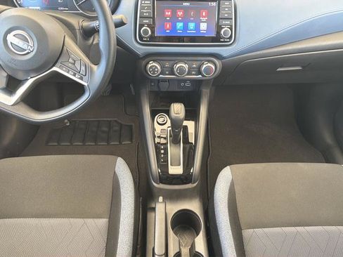 Certified 2025 Nissan Versa SV w/ Trunk Package FWD image 8