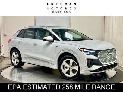 Used 2024 Audi Q4 e-tron Premium Plus w/ Premium Plus