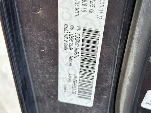 Used 2018 Dodge Charger SXT Plus w/ Quick Order Package 29J image 35