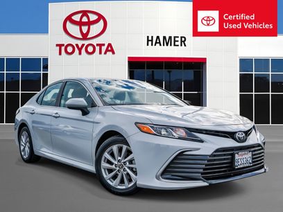 Certified 2023 Toyota Camry LE