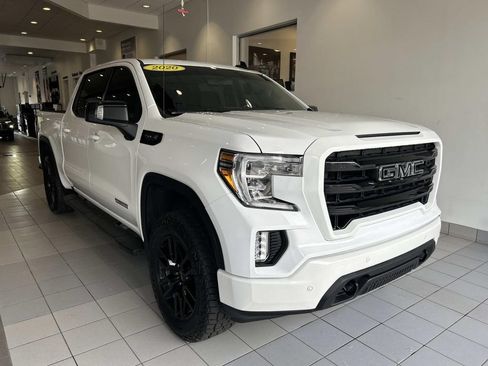 Certified 2020 GMC Sierra 1500 Elevation w/ Elevation Value Package AWD/4WD image 1