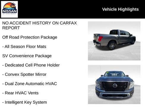 Used 2021 Nissan Titan SV w/ SV Convenience Package AWD/4WD image 19