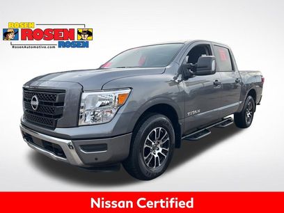 Certified 2024 Nissan Titan SV w/ SV Convenience Package
