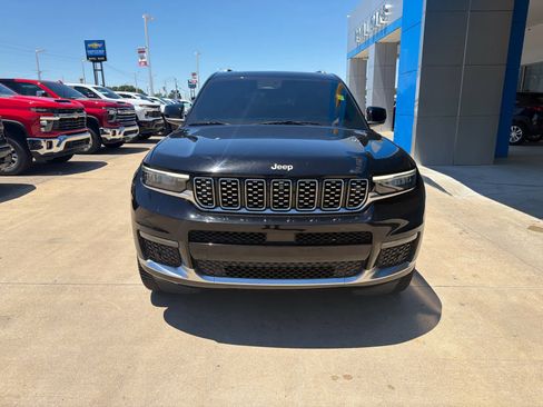Used 2022 Jeep Grand Cherokee L Summit AWD/4WD image 9