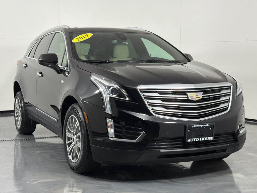 Used 2019 Cadillac XT5 Luxury AWD/4WD image 3