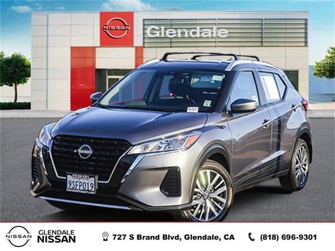 Certified 2024 Nissan Kicks SV w/ Interior Electronics Package image 1