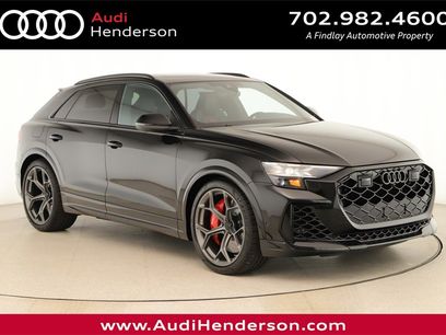 New 2026 Audi RS Q8 performance