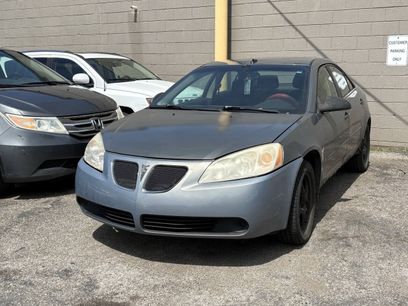 Used 2009 Pontiac G6 Sedan w/ Sport Package 1