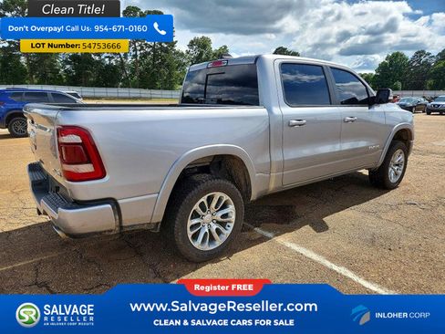 Used 2019 RAM 1500 Laramie w/ Sport Appearance Package AWD/4WD image 4